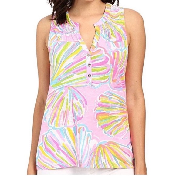 Essie Tank in Shellabrate - Picture 2 of 5